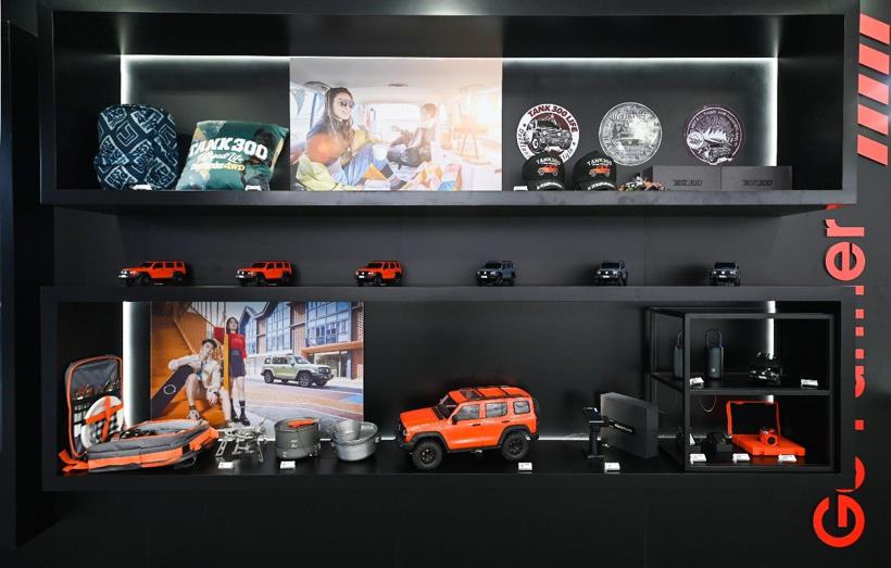 坦克500预售在即 坦克品牌广州车展再迎新里程碑