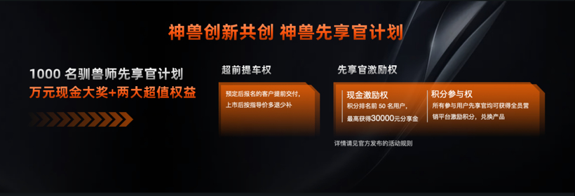 哈弗神兽开启“黑科技自由”时代 广州车展再爆“驯兽师先享计划”