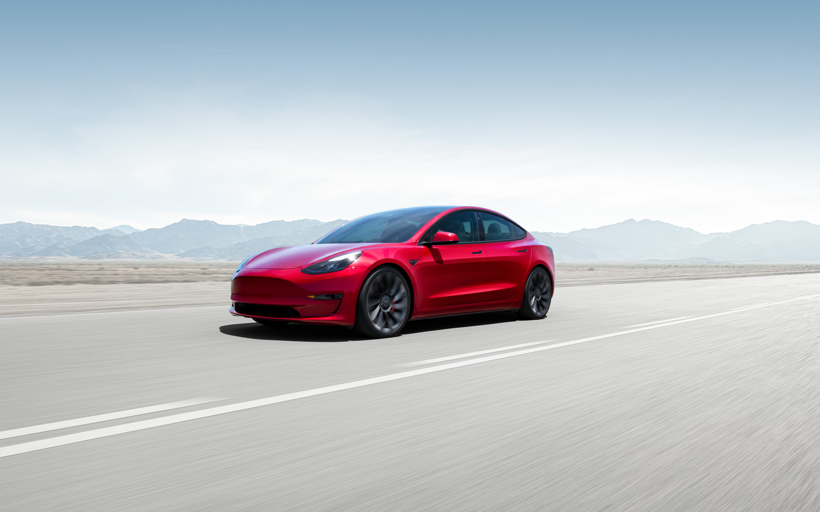 特斯拉Model 3登顶2021年欧洲电动车销量榜