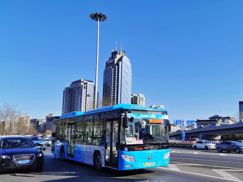 冬奥赛场，多家车企“同台竞技”，欧辉为何能拿下三个“唯一”