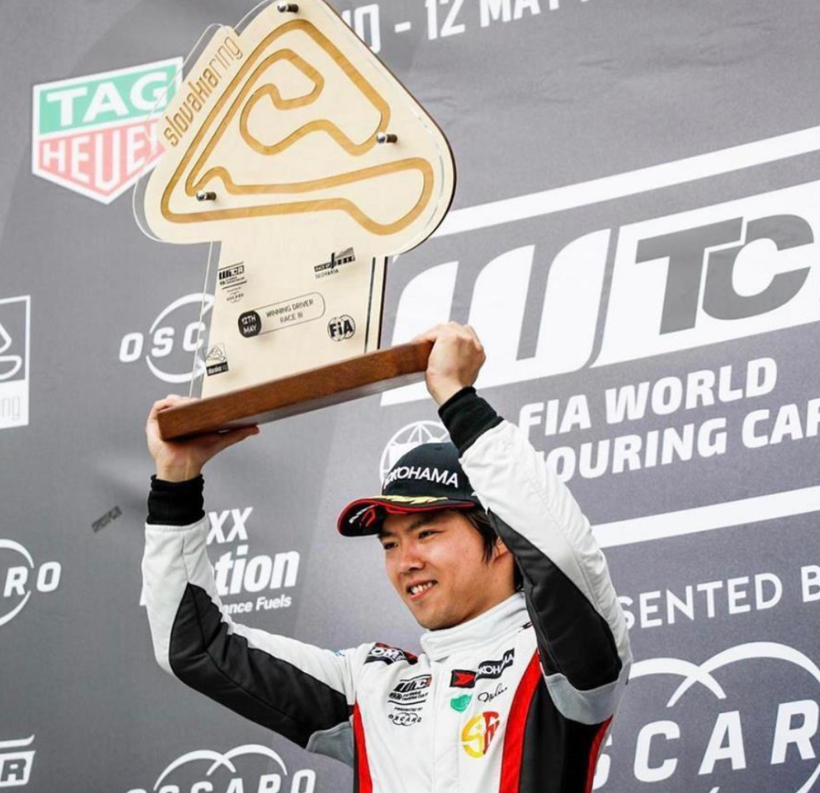 马青骅携领克03 TCR强势回归WTCR