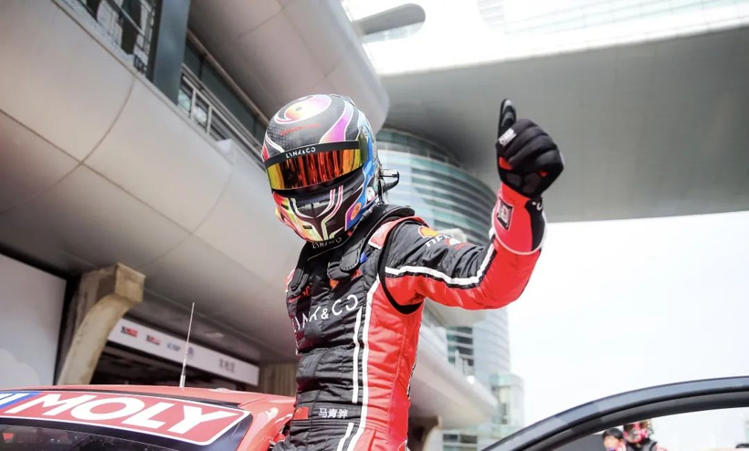 马青骅携领克03 TCR强势回归WTCR