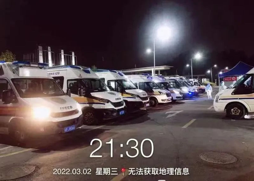 已交付超1400辆医疗防疫车 依维柯助力各地打响疫情防控战