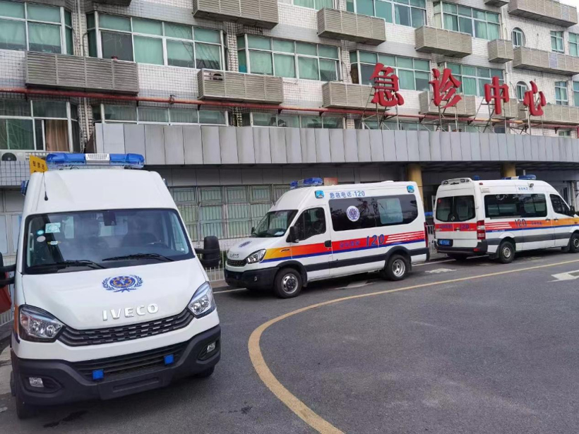 已交付超1400辆医疗防疫车 依维柯助力各地打响疫情防控战