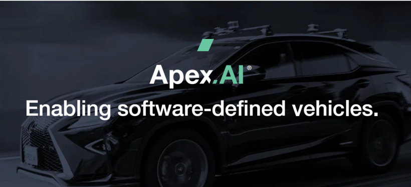 戴姆勒卡车投资自动驾驶应用软件开发商Apex.AI