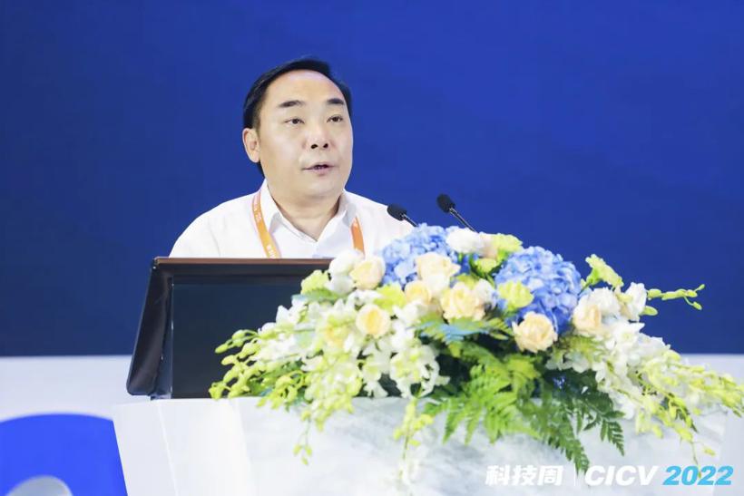 CICV 2022：智能网联汽车关键技术研发，与全球并跑
