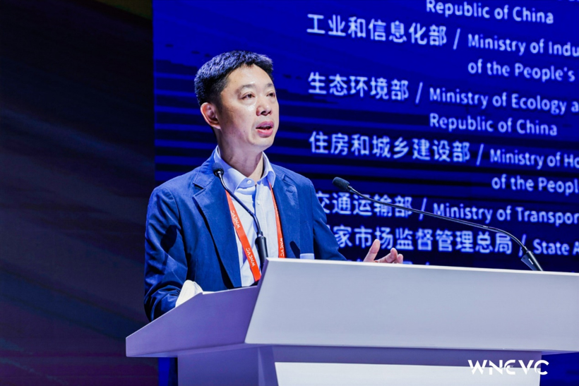 WNEVC 2022 | 华为王军：开放合作，加速汽车智能化转型