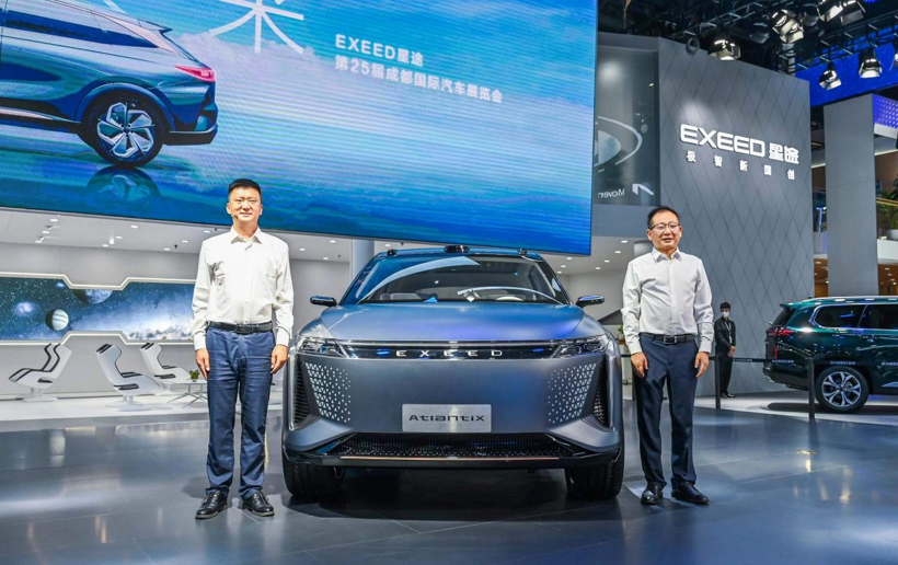 M3X火星架构2.0正式发布 驱动星途迈向智能化、电混化时代