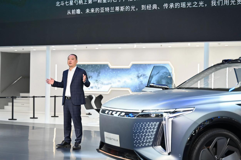 M3X火星架构2.0正式发布 驱动星途迈向智能化、电混化时代