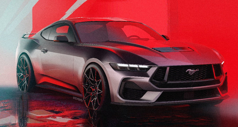 2022北美车展：全新一代福特Mustang全球首发