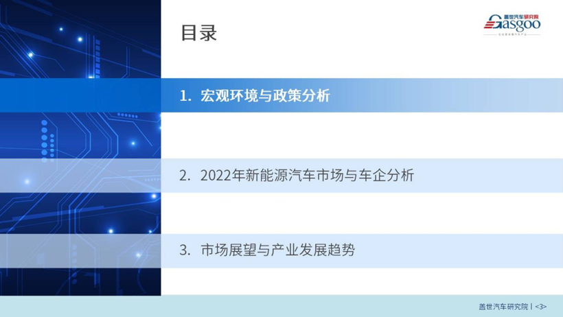 2022国内新能源汽车市场分析与展望