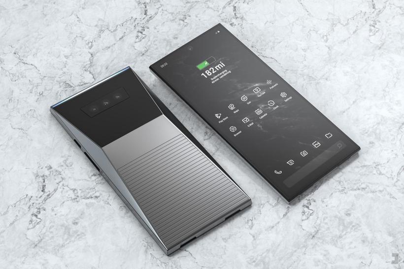 其中概念产品创造者jonas daehnert在2019年底特斯拉纯电动皮卡cyber