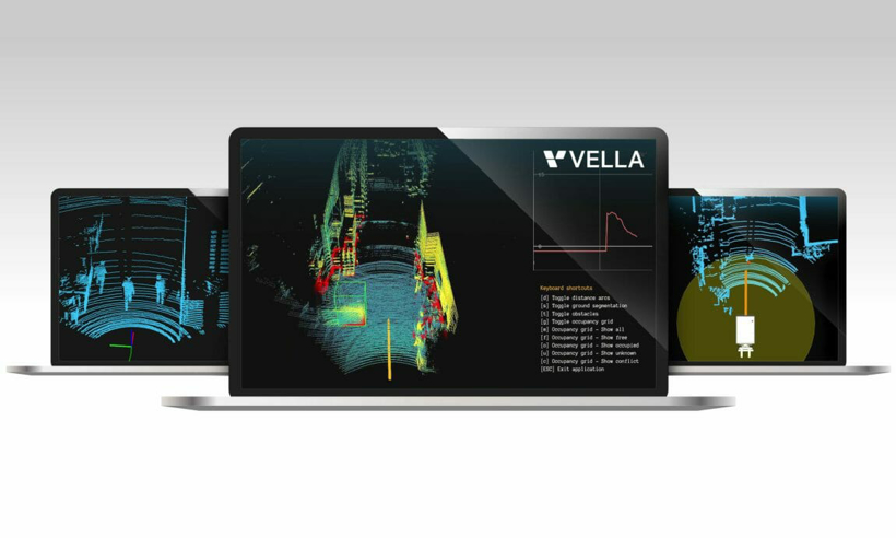 Velodyne Lidar推出Vella系列软件产品