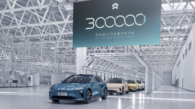 交付量要“回血”，产品要升级，蔚来进击的2023