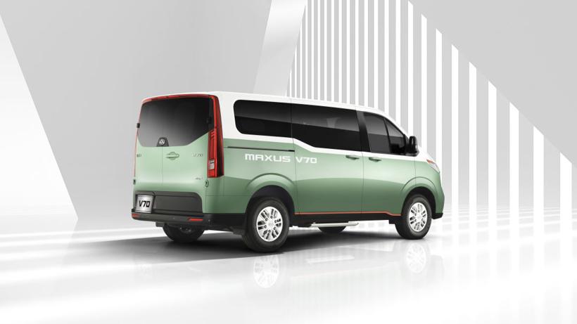 定位“新生代跨界车” 业内首搭9AT变速箱 上汽大通MAXUS V70首发亮相