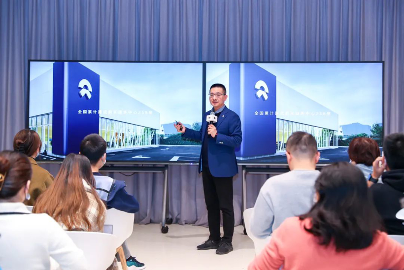 NIO Day到来之前,蔚来说自己“不务正业”