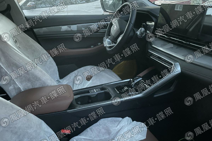 吉利远景X6全新动力车型曝光，采用新1.5T发动机