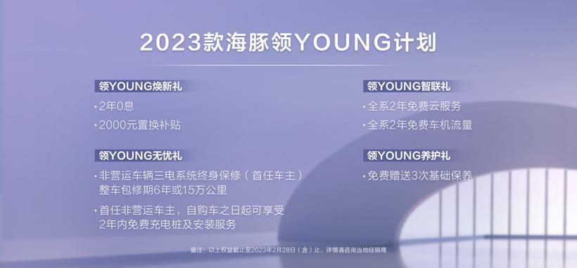 2023款比亚迪海豚上市，售价11.68-13.68万元