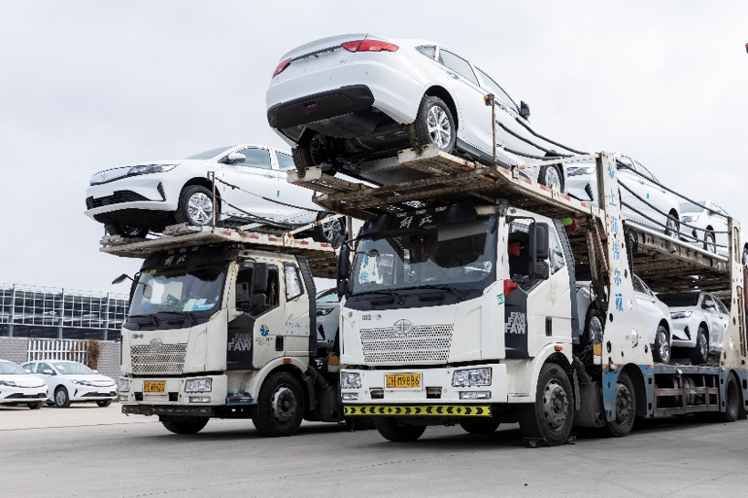 睿蓝汽车12月销量11323辆 全年累计销量突破5.6万