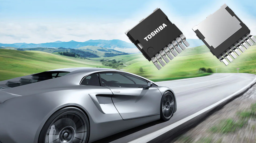 东芝发布采用新型高散热封装的汽车40V N沟道功率MOSFET