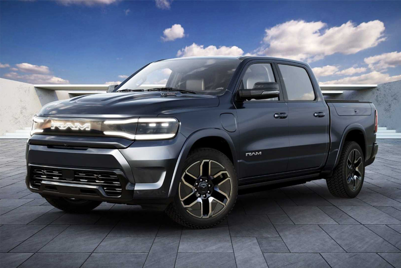 纯电皮卡新选择 RAM 1500 REV开启预订 或将于2024年开始量产