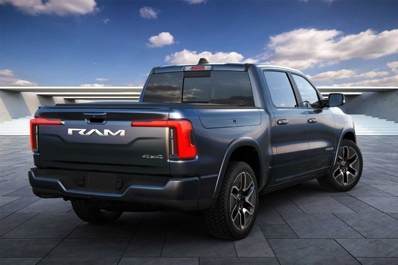 纯电皮卡新选择 RAM 1500 REV开启预订 或将于2024年开始量产