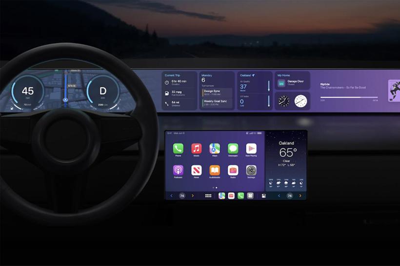 实现车内多屏联动 新一代苹果CarPlay将于2023年底推出