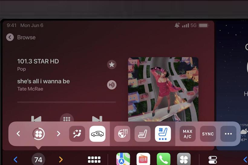 实现车内多屏联动 新一代苹果CarPlay将于2023年底推出