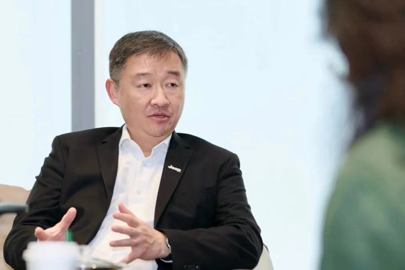 对话丁愚坤:Jeep中国在玩一种很新的东西