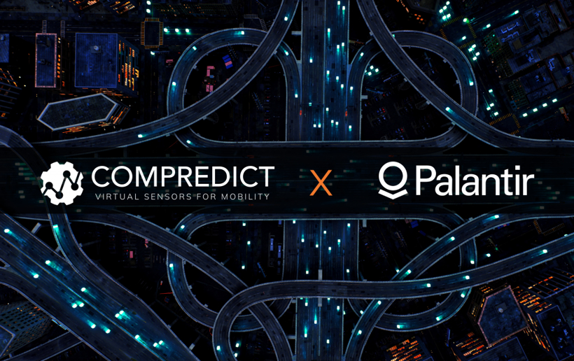 COMPREDICT与Palantir Technologies合作 为互联车辆提供云解决方案