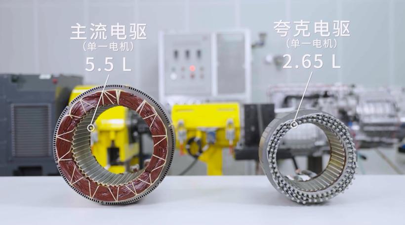 “巴掌大小”的电机超越V8发动机？埃安发布「夸克电驱」！