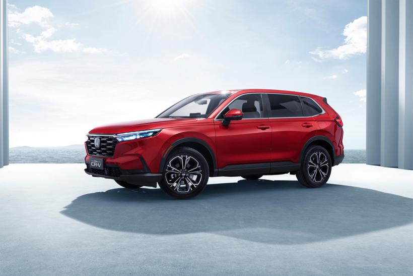 搭载2.0L插混系统 全新本田CR-V e:PHEV将于3月10日上市
