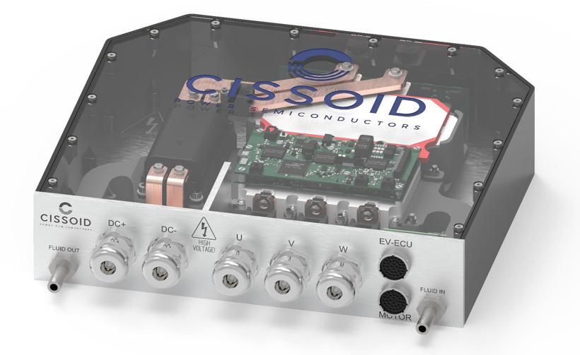 CISSOID和Silicon Mobility合作开发完整的SiC逆变器参考设计