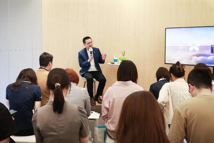 蔚来秦力洪：严阵以待，等待细分市场的大机会与大挑战