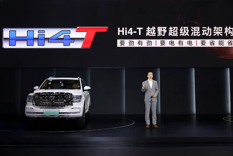 坦克品牌CEO刘艳钊：坦克要做可靠的越野新能源第一车