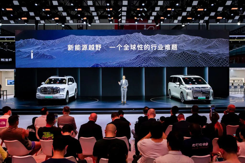 坦克品牌CEO刘艳钊：坦克要做可靠的越野新能源第一车
