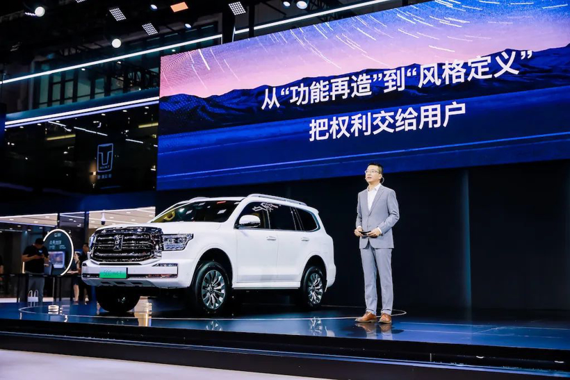 坦克品牌CEO刘艳钊：坦克要做可靠的越野新能源第一车