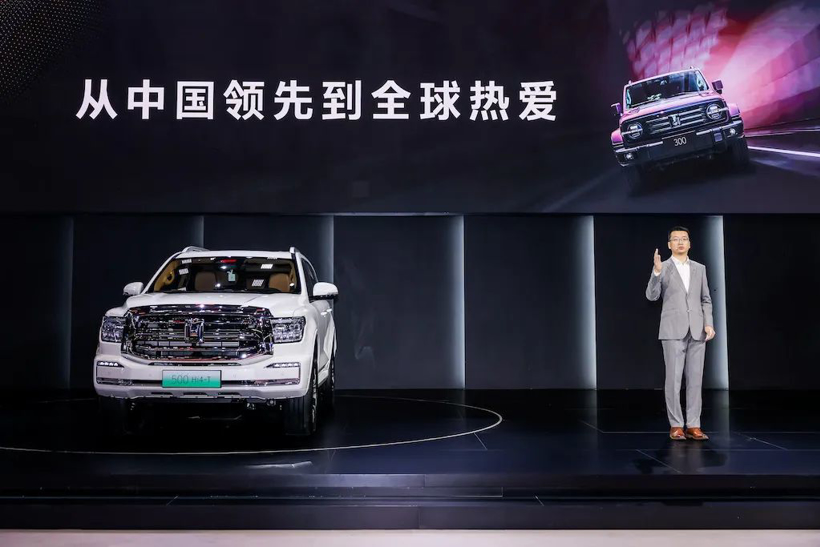 坦克品牌CEO刘艳钊：坦克要做可靠的越野新能源第一车
