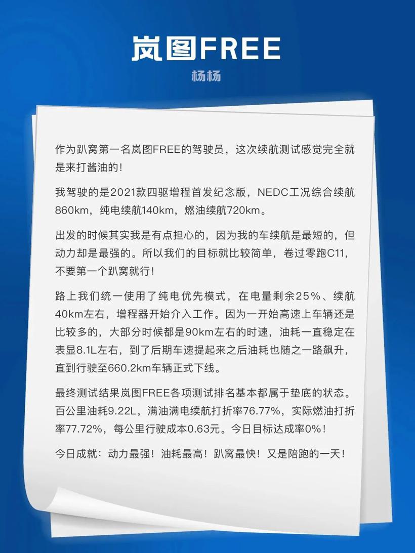 续航大横评|跑了2000公里，我们发现了八辆车的这些“缺点”