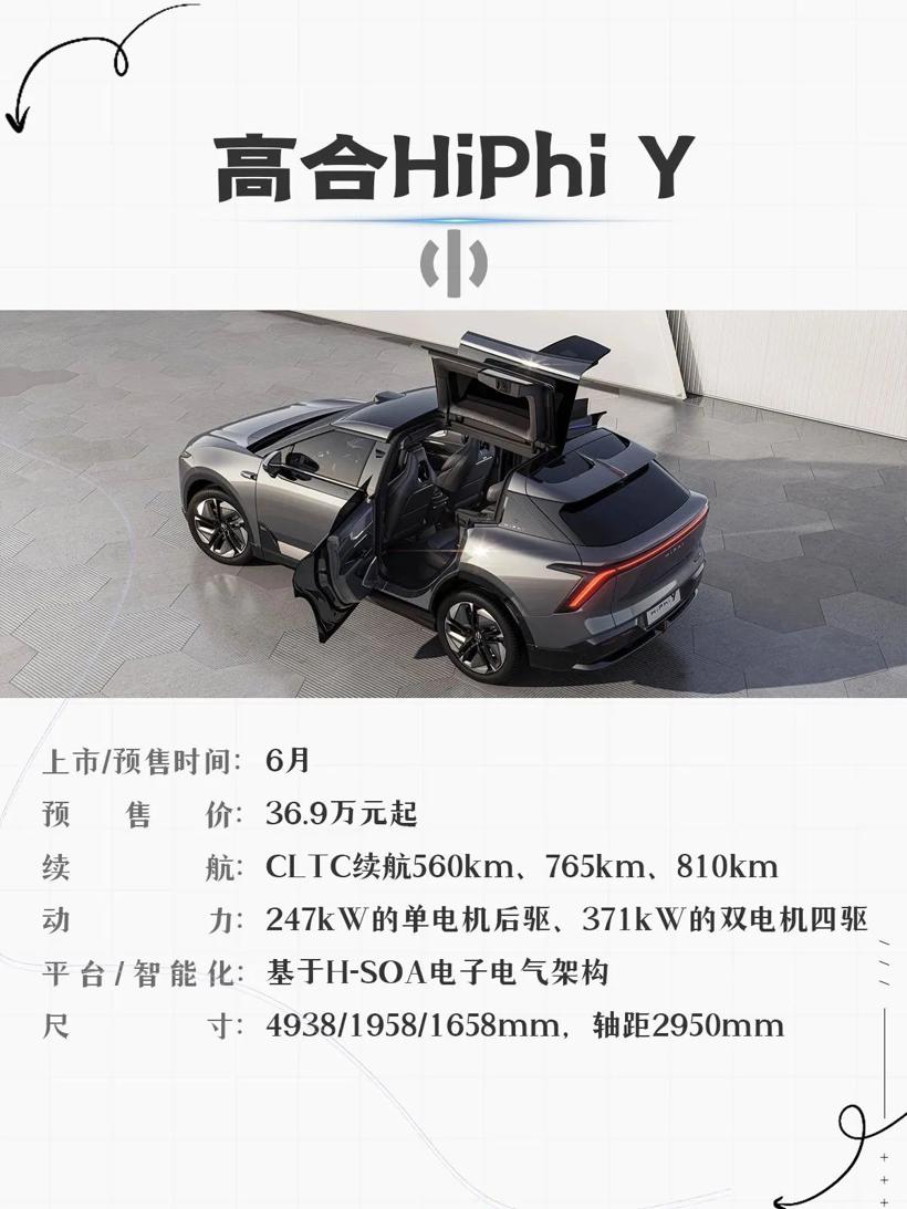 6月热门新能源车抢先看