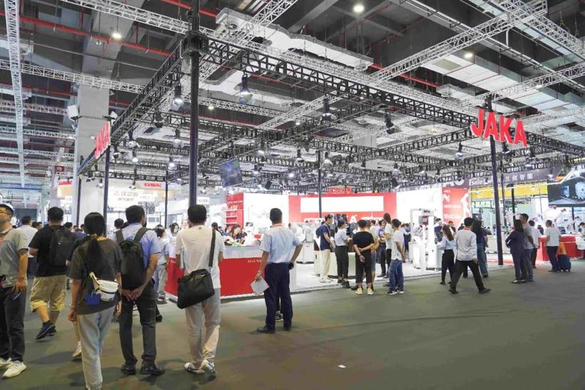 再登中国工博会，节卡机器人官宣这几件大事！涉及感知新技术、“零碳”未来......