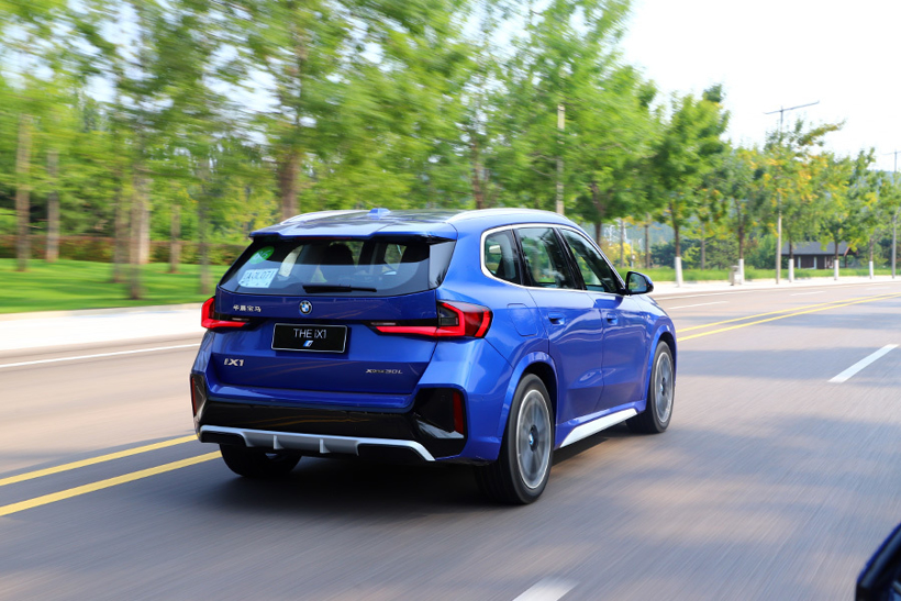 试驾BMW iX1：宝马电动化可持续发展的关键棋子