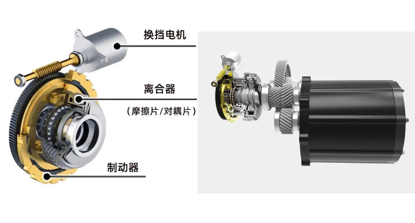 NSK 2挡平顺换挡机构（PFSD）荣获“2023第五届金辑奖中国汽车新供应链百强”