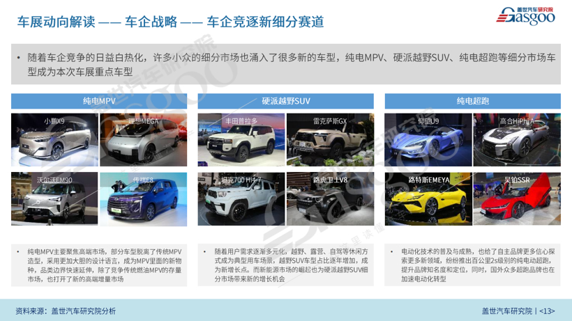 2023广州国际车展报告