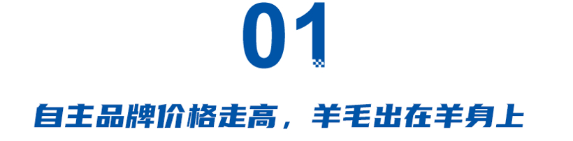 ​2023车市怪像：国产车敢越卖越贵，只因合资退市太快？