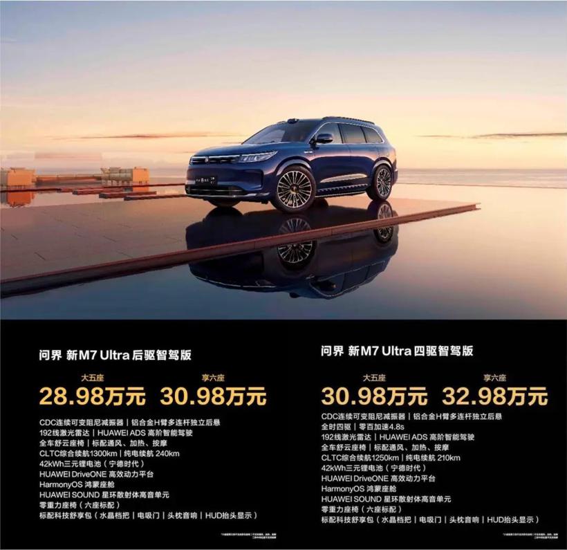 “半场换人”的问界新M7，能否扩大领先优势？