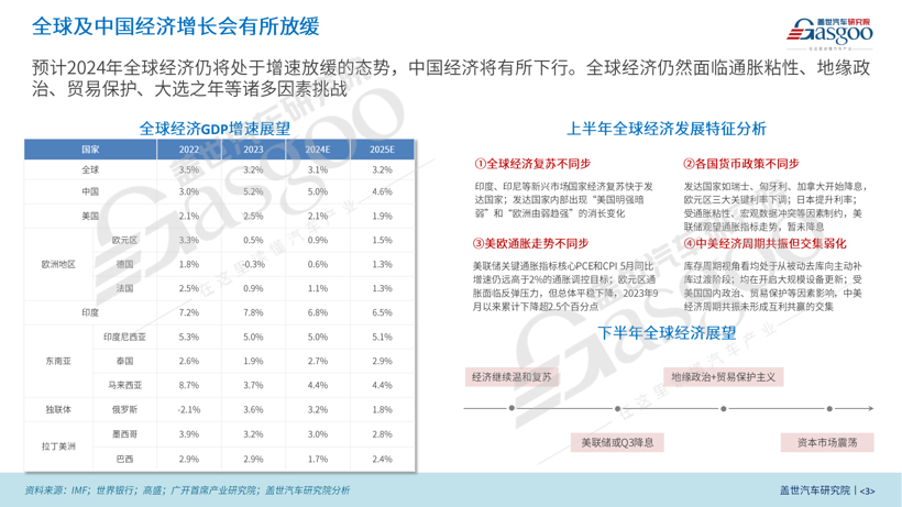 2024年上半年中国乘用车市场回顾与展望