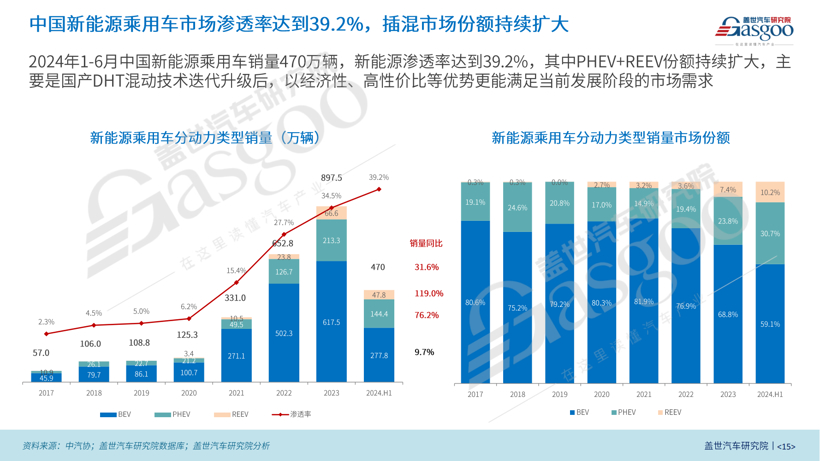 2024年上半年中国乘用车市场回顾与展望