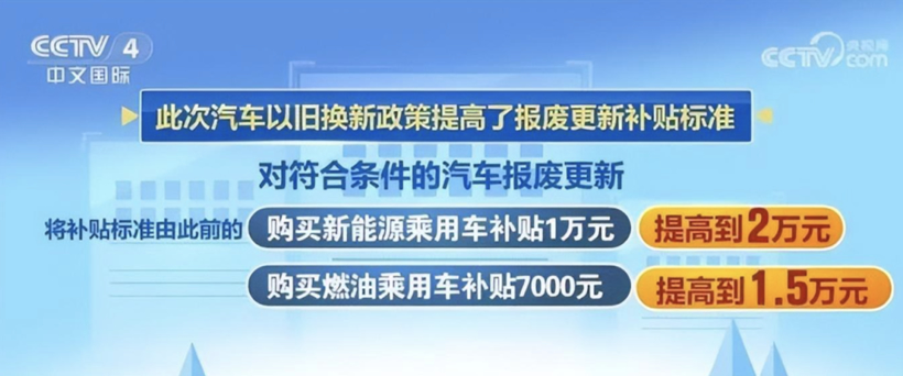 以旧换新政策，让520万个车主换掉手里的“破车”