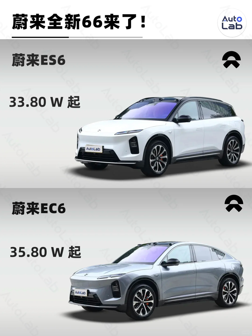 没涨价的新款ES6，还能成为蔚来的销量扛把子吗